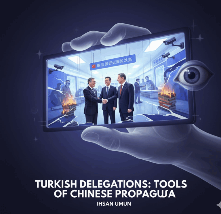 Turkish Delegations as Tools of Chinese Propaganda