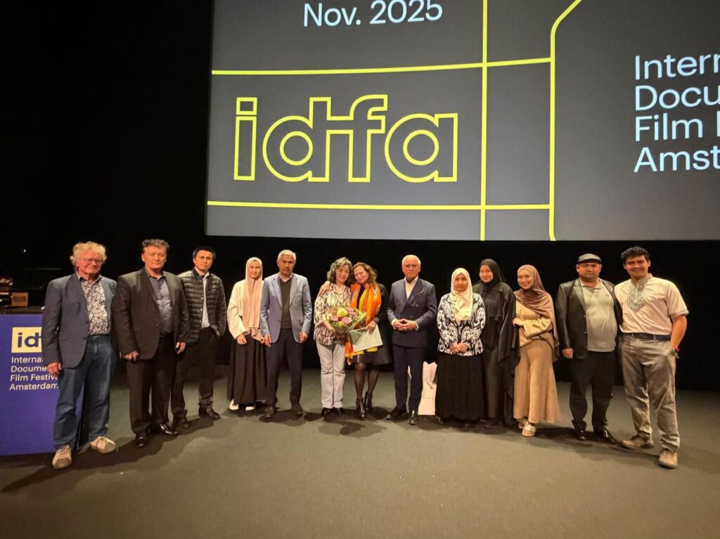 Eye of the Machine’: Kalbinur Sidik’s Labor Camp Story Premieres in Netherlands