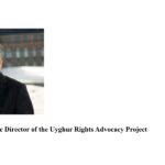 Congratulatory message from Mehmet Tohti: